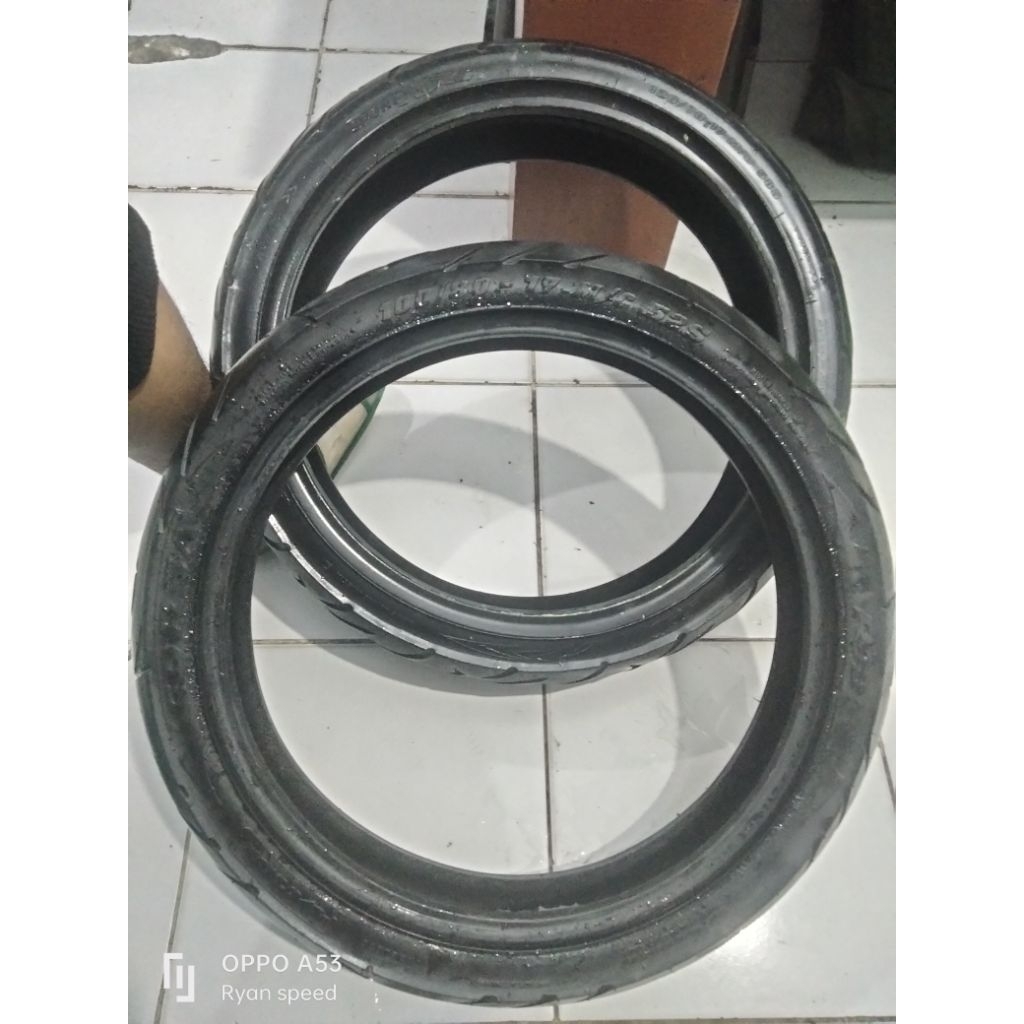 ban motor tubles Corsa r99 100/80 ring 17 fdr sport XR 130/70 ring 17