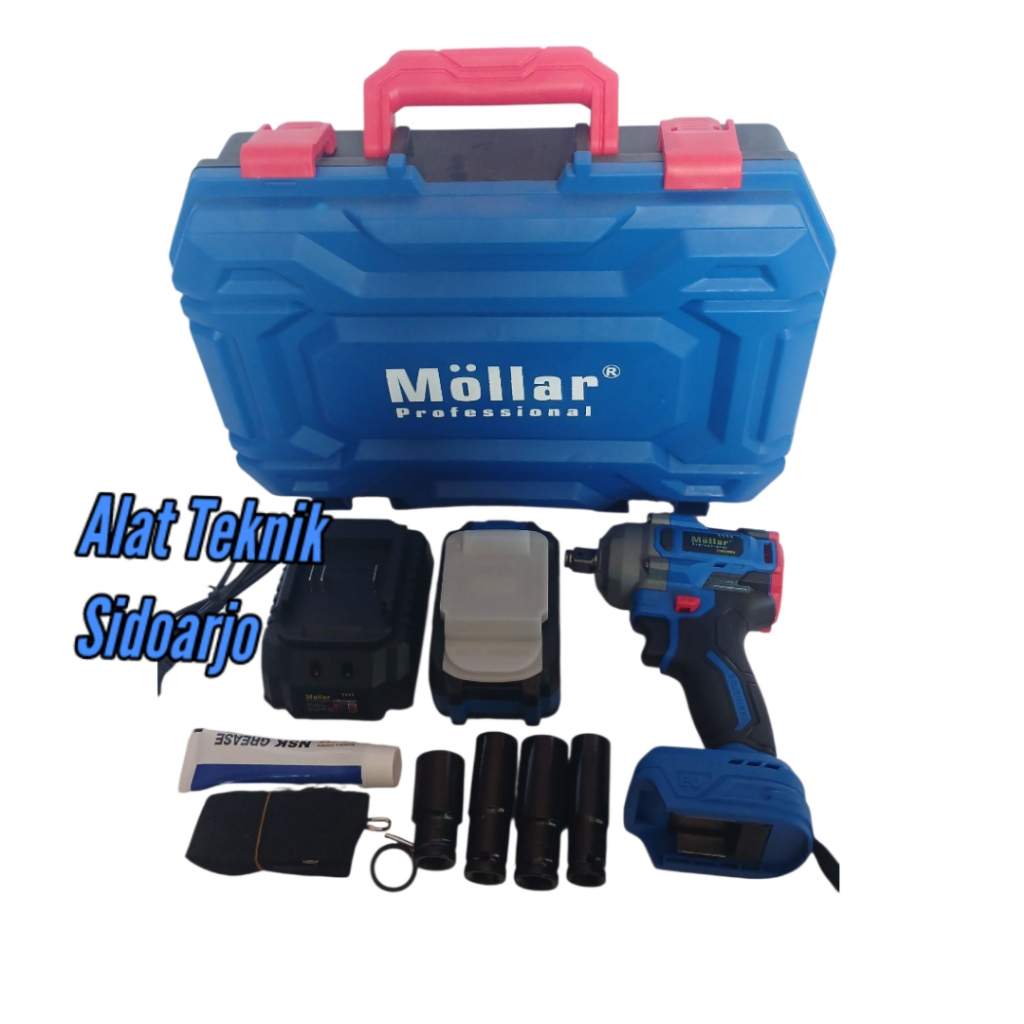 MOLLAR CIW20500 Bor Cordless Impact Wrench Brushless