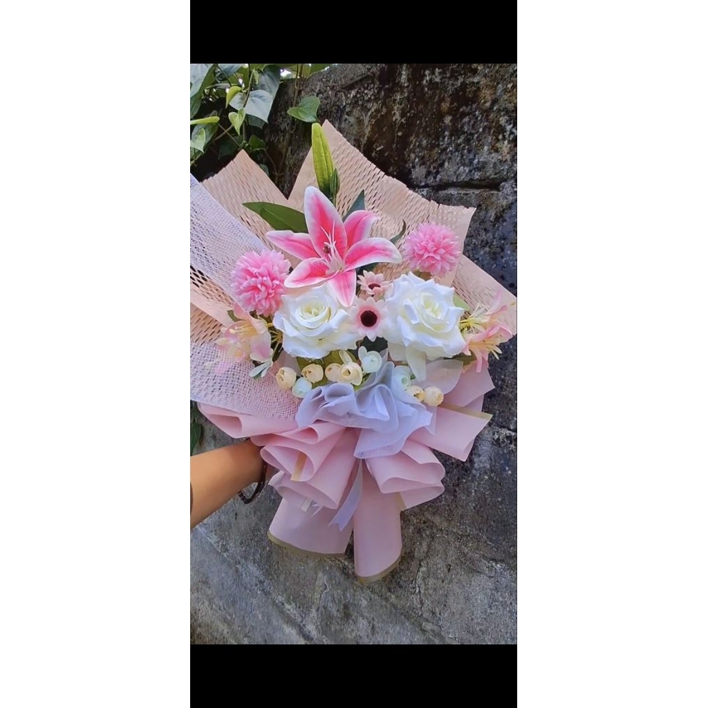 Buket Bunga Prem, Buket bunga wisuda, Buket mewah