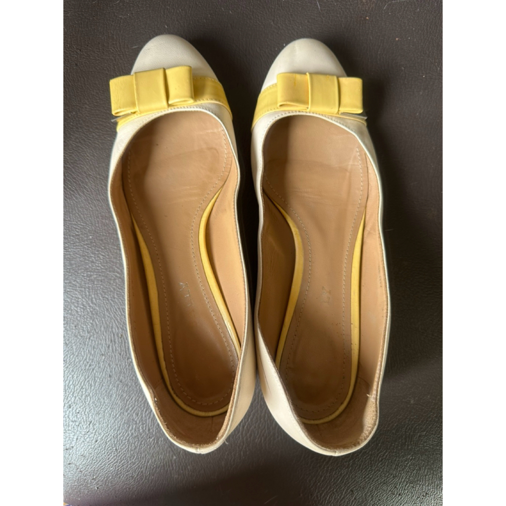 PRELOVED SEPATU MERK BALLY ORI SIZE 37 INSOLE 23,5CM