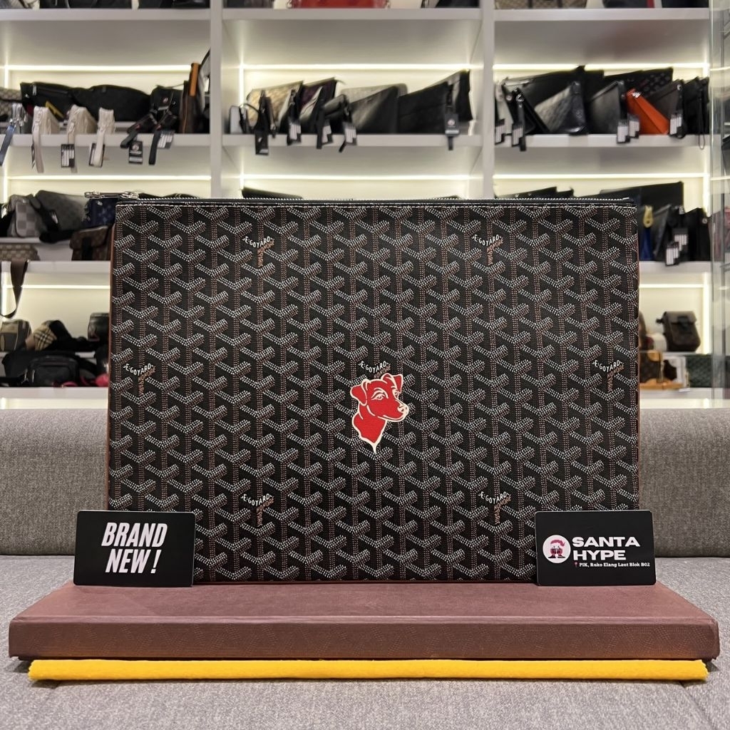 Goyard Senat Clutch