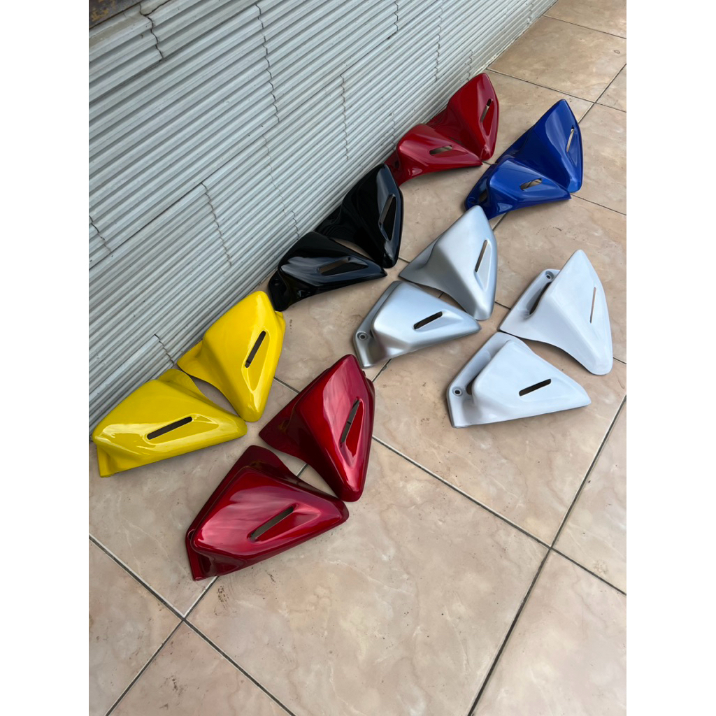 sayap tangki cover tangki tilas tiger old tiger 2000 all warna set kanan kiri