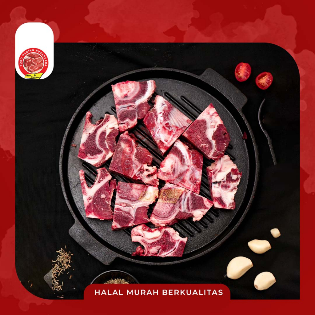 TULANG SOP SAPI 500 GRAM (FROZEN)