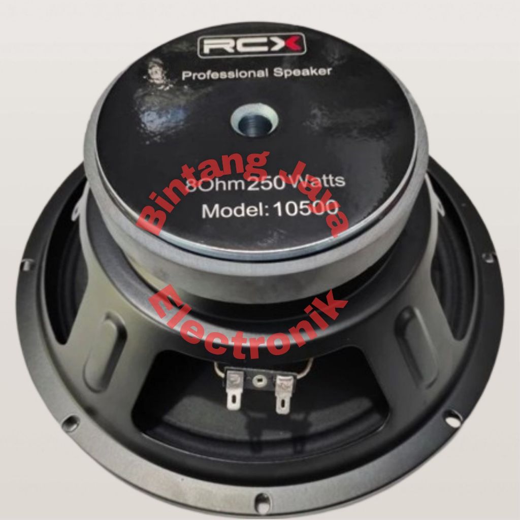 SPEAKER KOMPONEN 10 INCH RCX 10500 COIL 250 WATT