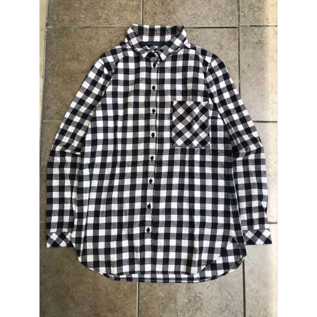 KEMEJA FLANNEL PERRY ELLIS
