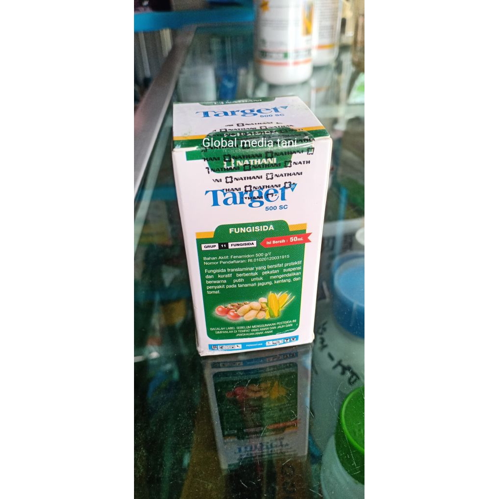 Fungisida Target 500SC 50ml Cegah bulai