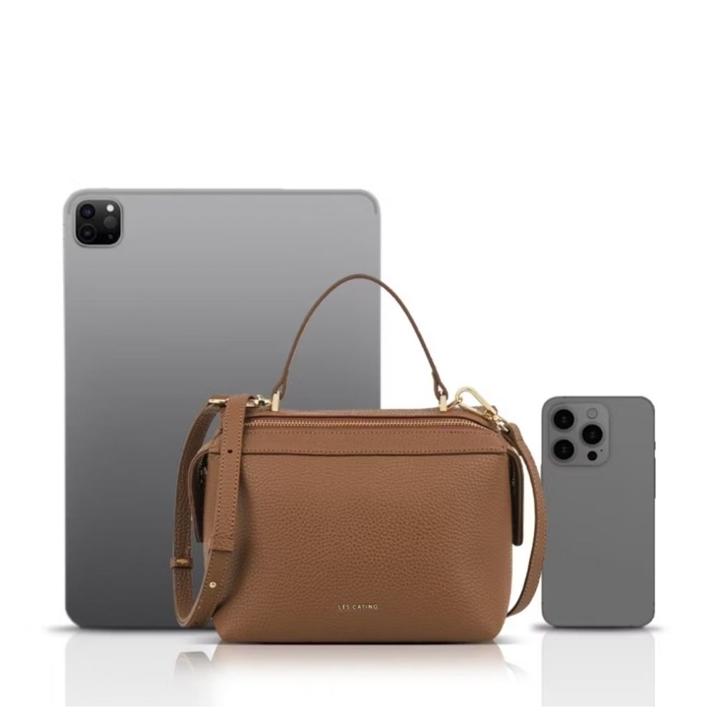 Tas Wanita Selempang Original Branded Mall Deluxe LCX Alya Top Handle