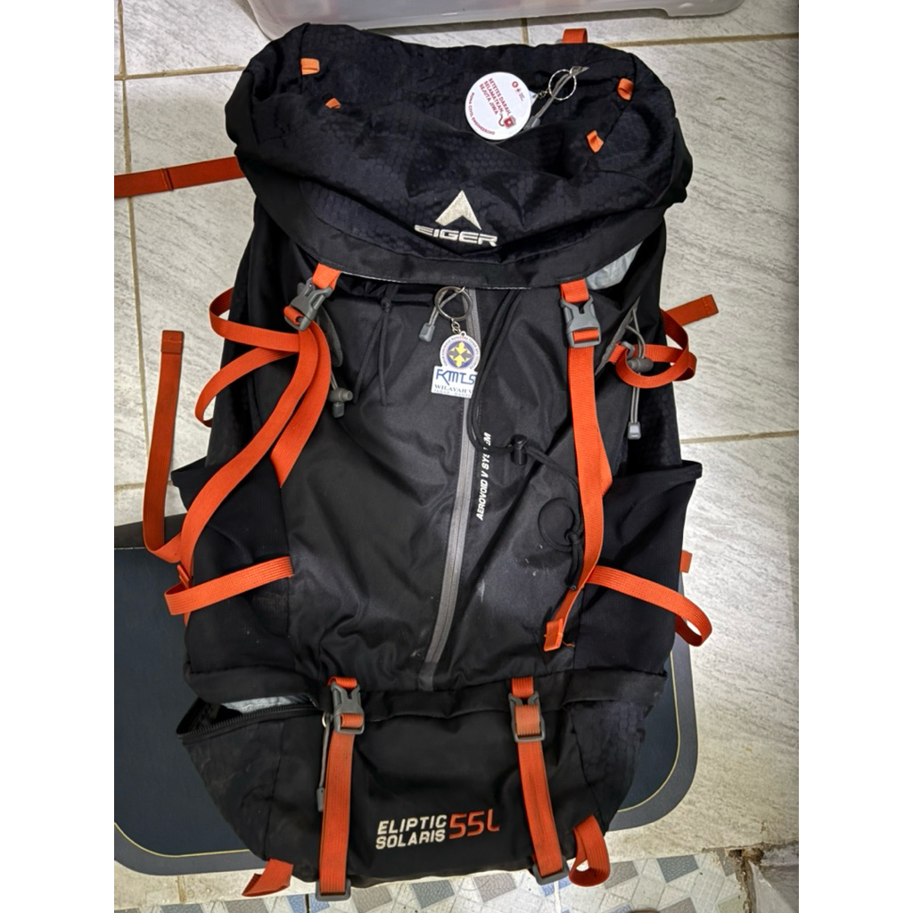 Carrier Eiger Eliptic Solaris 55L