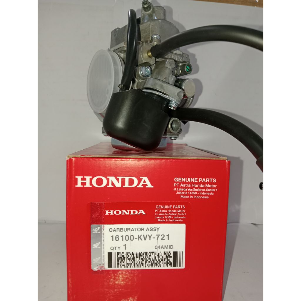 Karburator Assy Beat Vario Scoopy Spacy KODE PART (16100-KVY-721)