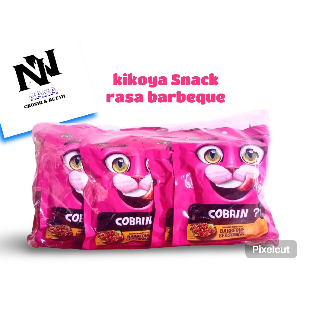 kikoya Snack rasa barbeque