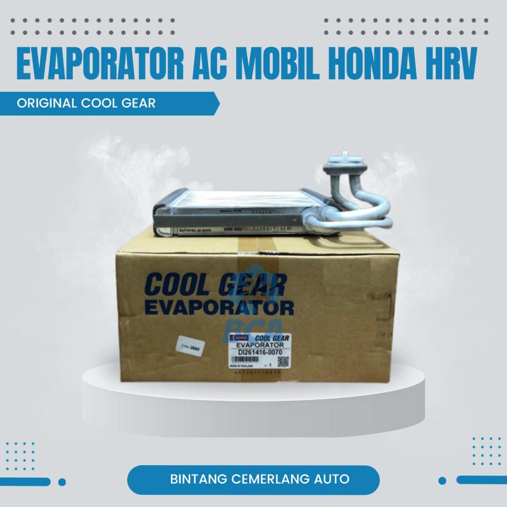 EVAPORATOR AC MOBIL HONDA HRV DENSO COOL GEAR ASLI
