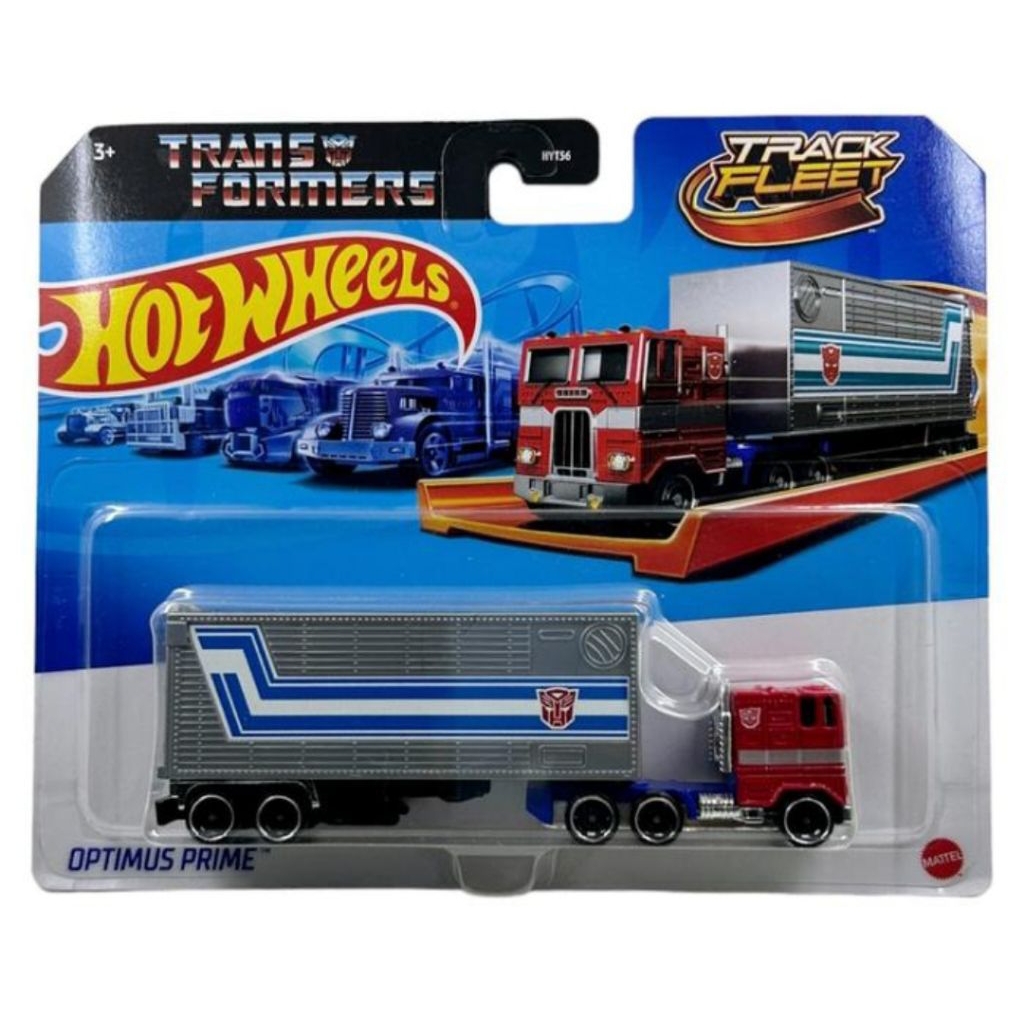 Hot Wheels Track Fleet Track Trucks - HotWheels Trucks