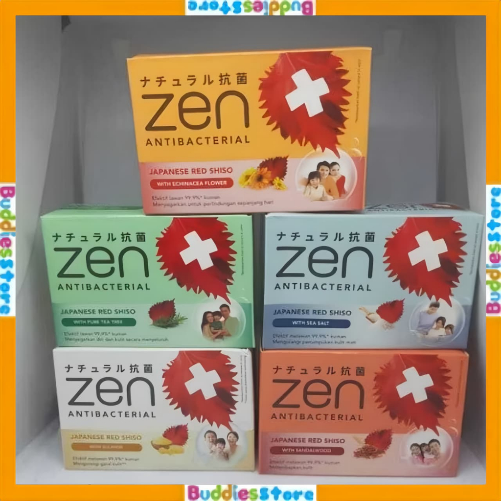 SABUN ZEN BATANG 70GR / SABUN ANTIBACTERIAL SABUN ZEN