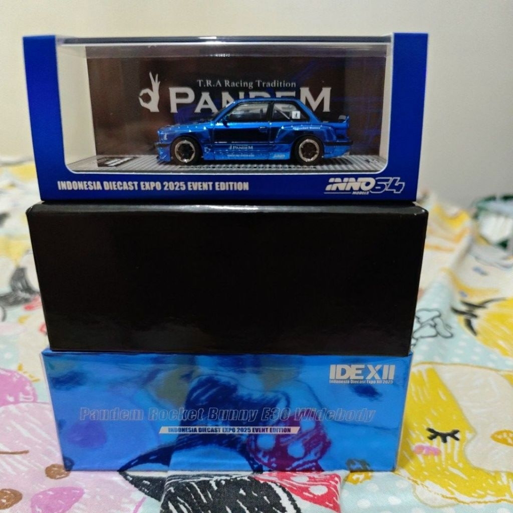 Inno 64 Indonesia Diecast Expo 2025 Event Edition pandem rocket bunny bmw E30 Widebody
