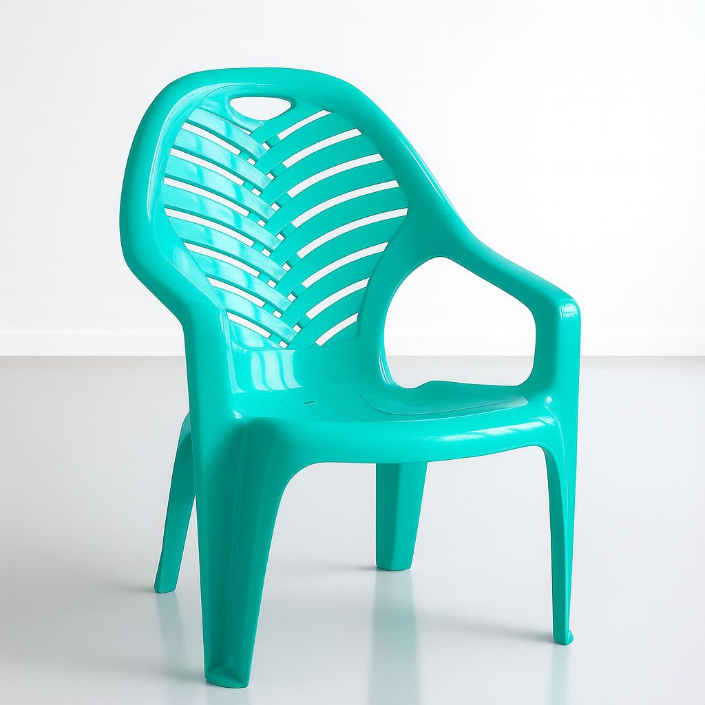 kursi plastik napolly 909 kursi santai