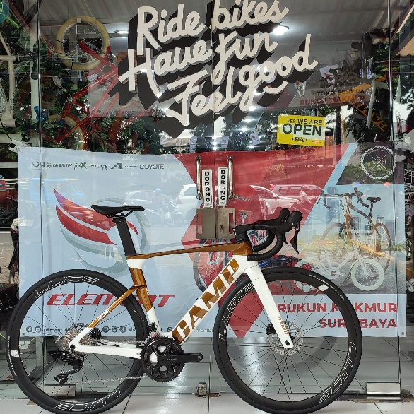 New CAMP ACE II 7000 S Carbon Road Bike - CAMP ACE 2 7000S With UCI Approved Carbon Frame / Internal