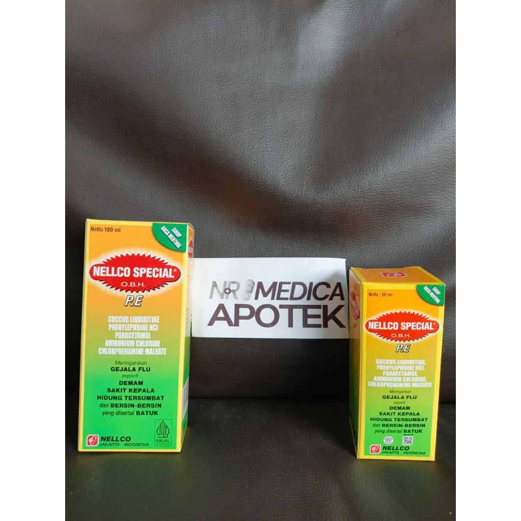 Nellco Special Obh / Obat Batuk Dan Pilek / OBH Nelco