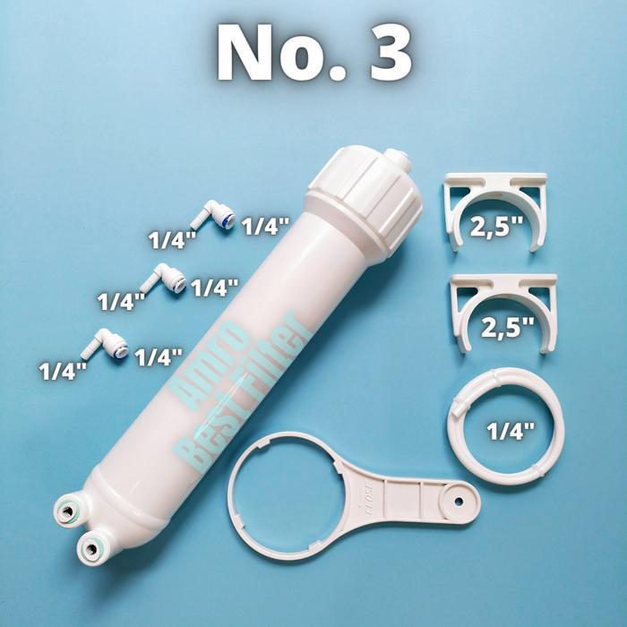 Housing Membran Ro 100 Gpd / Housing Membrane Ro 50 gpd / 75 gpd