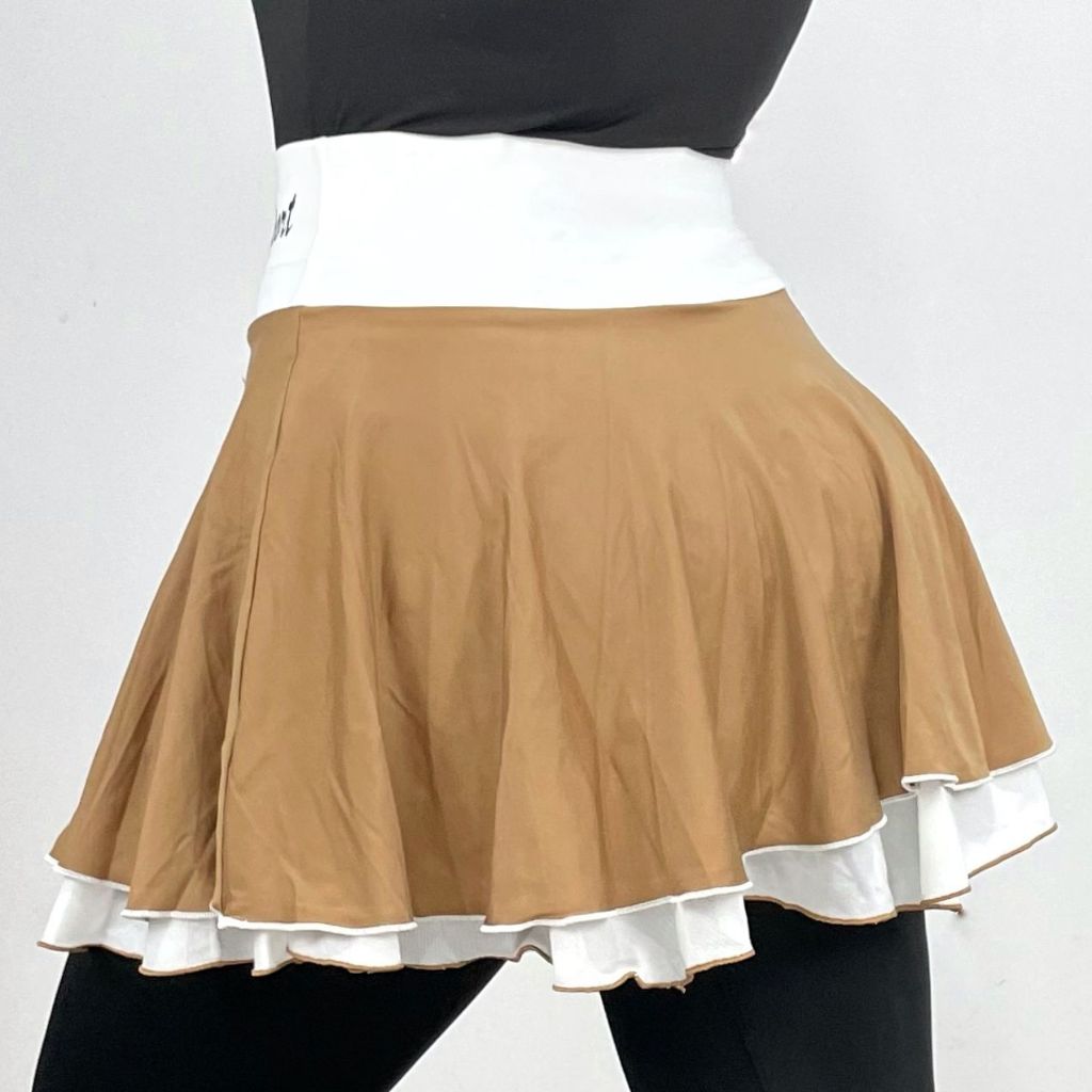 718 JHOB SPORT Rok Zumba Wanita/Rok Senam Wanita/Rok Dance Wanita/Rok Mini wanita