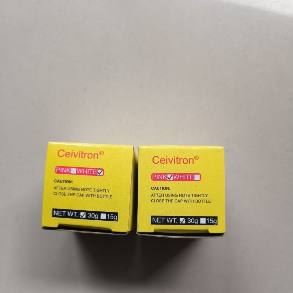 Ceivitron Tambalan Sementara Gigi