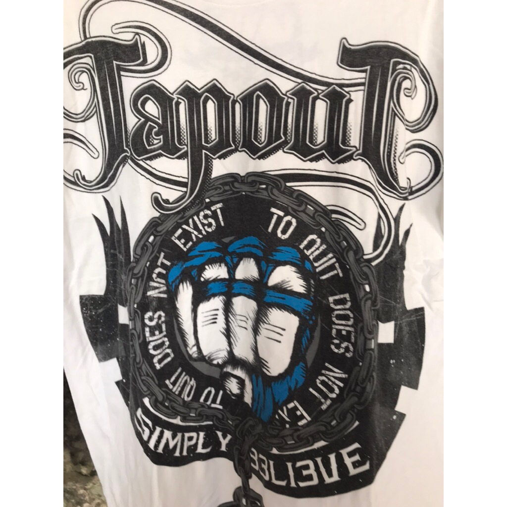 kaos tapout sz l SOLDOUT