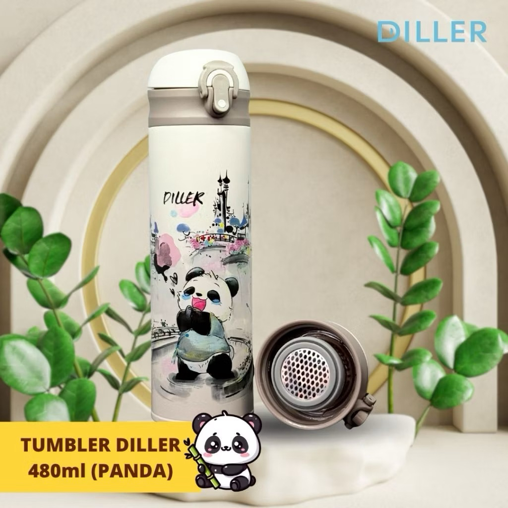 Botol minum stainless 316 tumbler stainless 316 304 diller 480ml