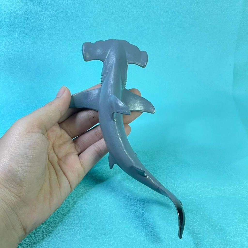 Figure ikan Hiu Martil Hammerhead Shark Mainan edukatif belajar hewan