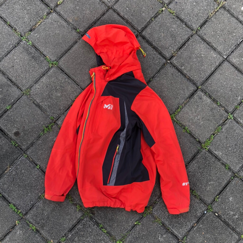 outdoor Millet Gorpcore waterproof second bekas not arcteryx