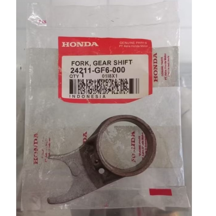 CAPIT UDANG OPERAN GIGI HONDA GRAND SUPRA WIN PRIMA ORIGINAL AHM - 24211 GF6 000