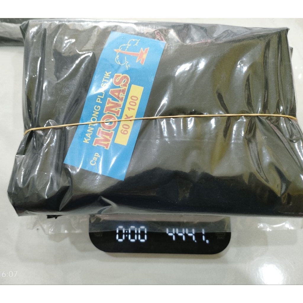 Plastik Sampah Trash bag 60x100 merk Monas
