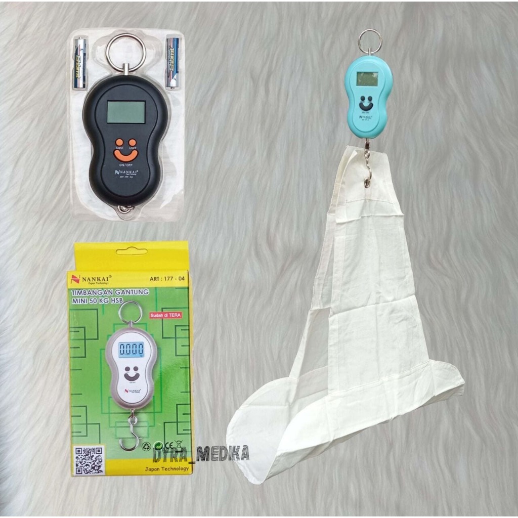 Timbangan Digital Bayi Anak Gantung / Timbangan Gatung Digital Bayi Anak / Timbangan Bayi Gantung Ka