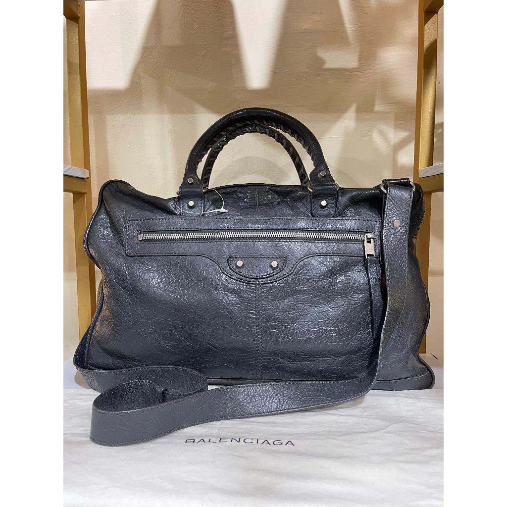 Preloved Authentic Ori Balenciaga Squash S Boston Duffle Bag (bisa nego)