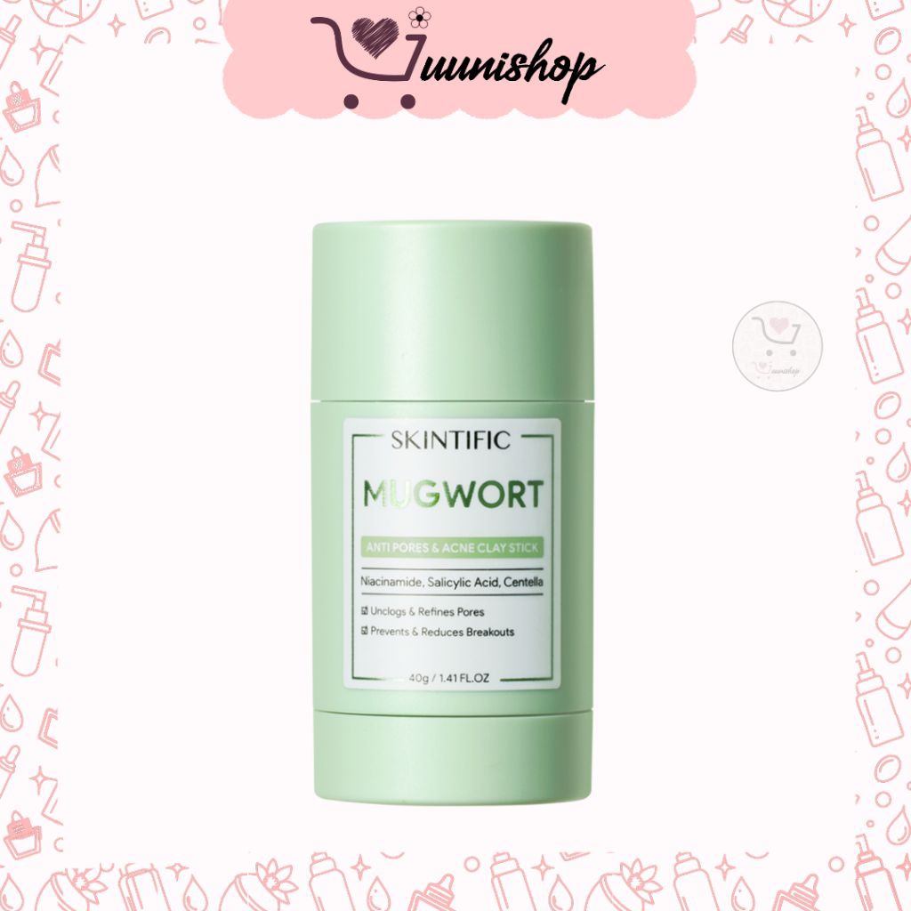 skintific mugwort stick mask