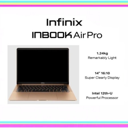 Laptop Infinix Inbook Air XL442 i5-1235U