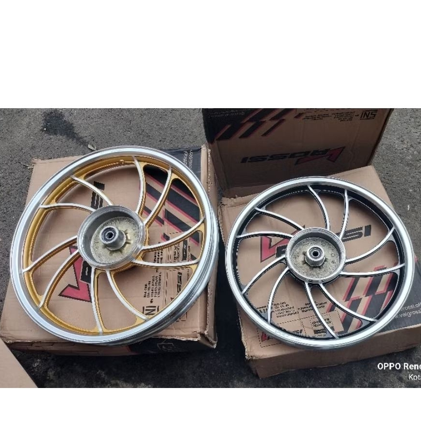 CEFIRO Vrossi Velg VORTEX 160/185 ring 18 VELG CEFIRO RX KING RXK RX KING RX SPECIAL