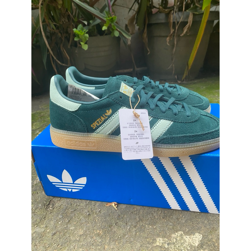 Adidas spezial green