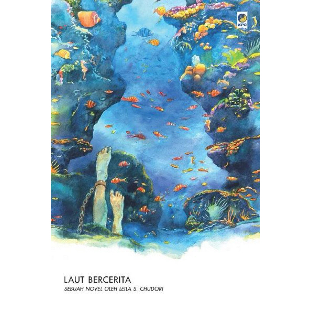 Laut Bercerita – Novel Preloved | Buku Original | Kondisi Bagus