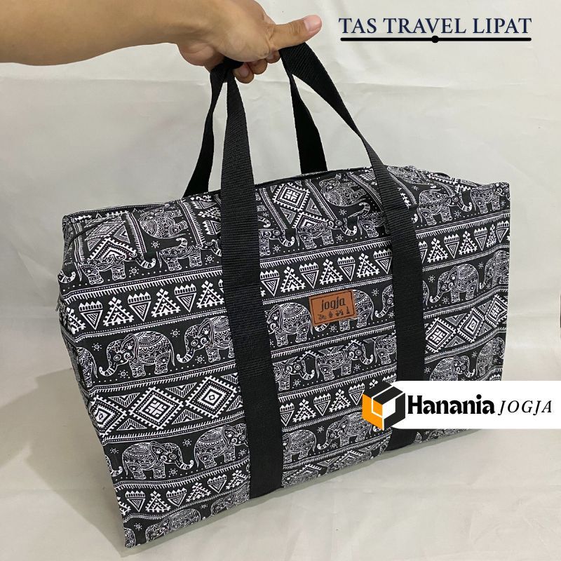 Travel Bag Jumbo Ukuran 50 cm | Tas Pakaian Jumbo | Tas jinjing Jumbo