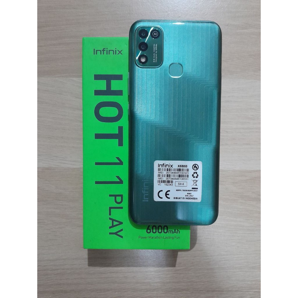 Infinix Hot 11 Play 4/64 SECOND