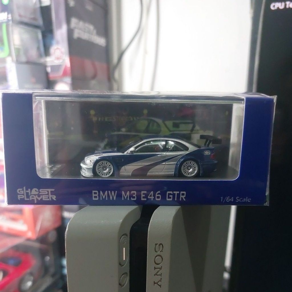 Ghost Player BMW M3 GTR Need for Speed Most Wanted No limited 1/999