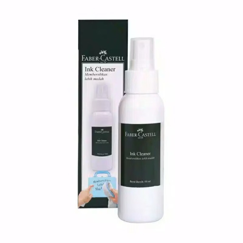 Cairan Pemersih Tinta // Ink Cleaner Whiteboard Faber Castell 90ml