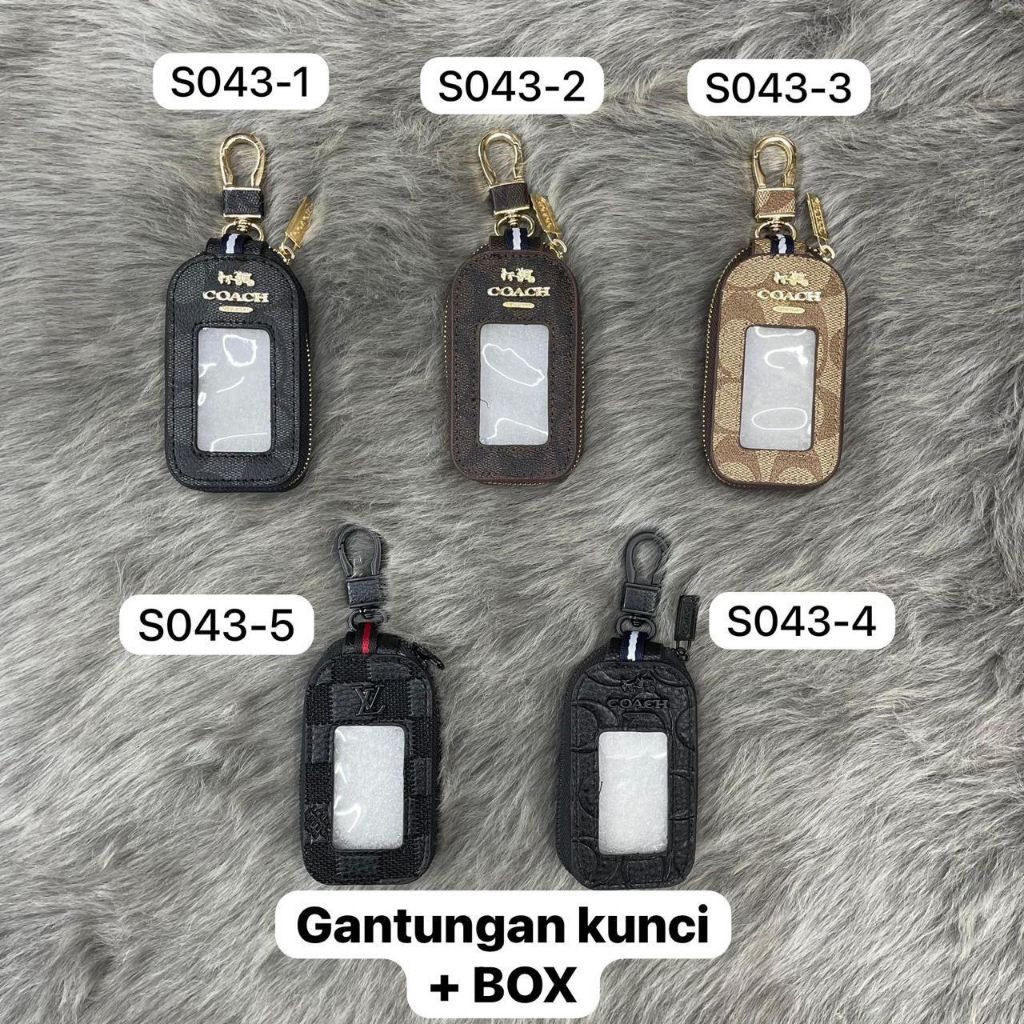 Gantungan Kunci Mobil Motor / Dompet Kunci Remot Mobil Motor / Dompet STNK Mobil Motor