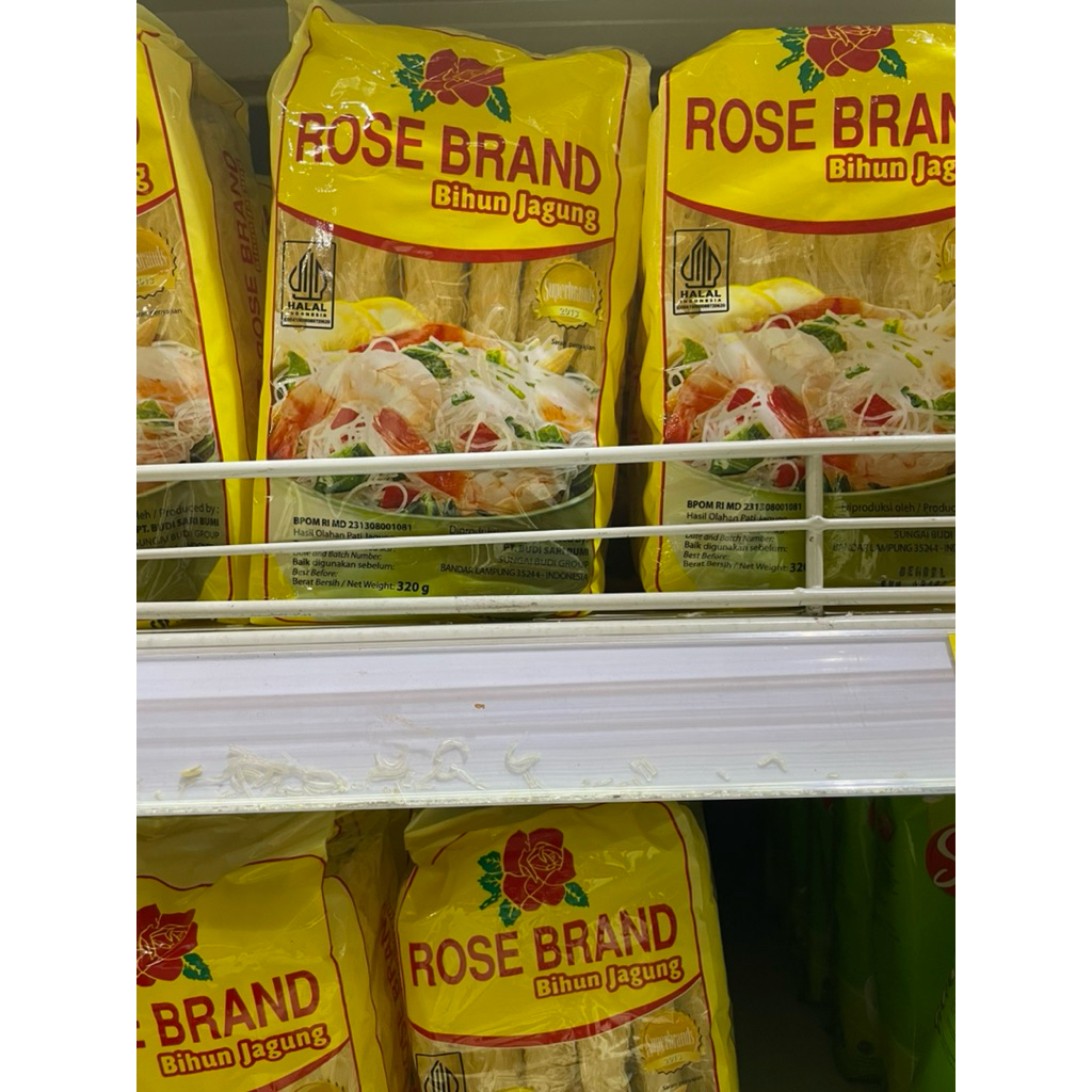Bihun Jagung ROSE BRAND 320 gram | BIHUN Rose Brand