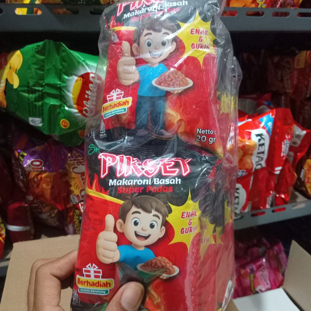 ciki terbaru viral berhadiah uang tunai bila beruntung ciki pik sett