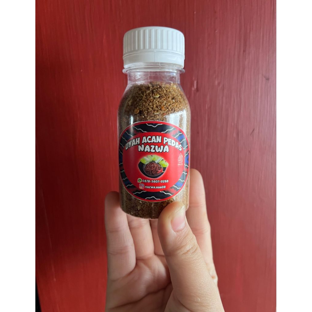 Uyah Acan Pedas Nazwa