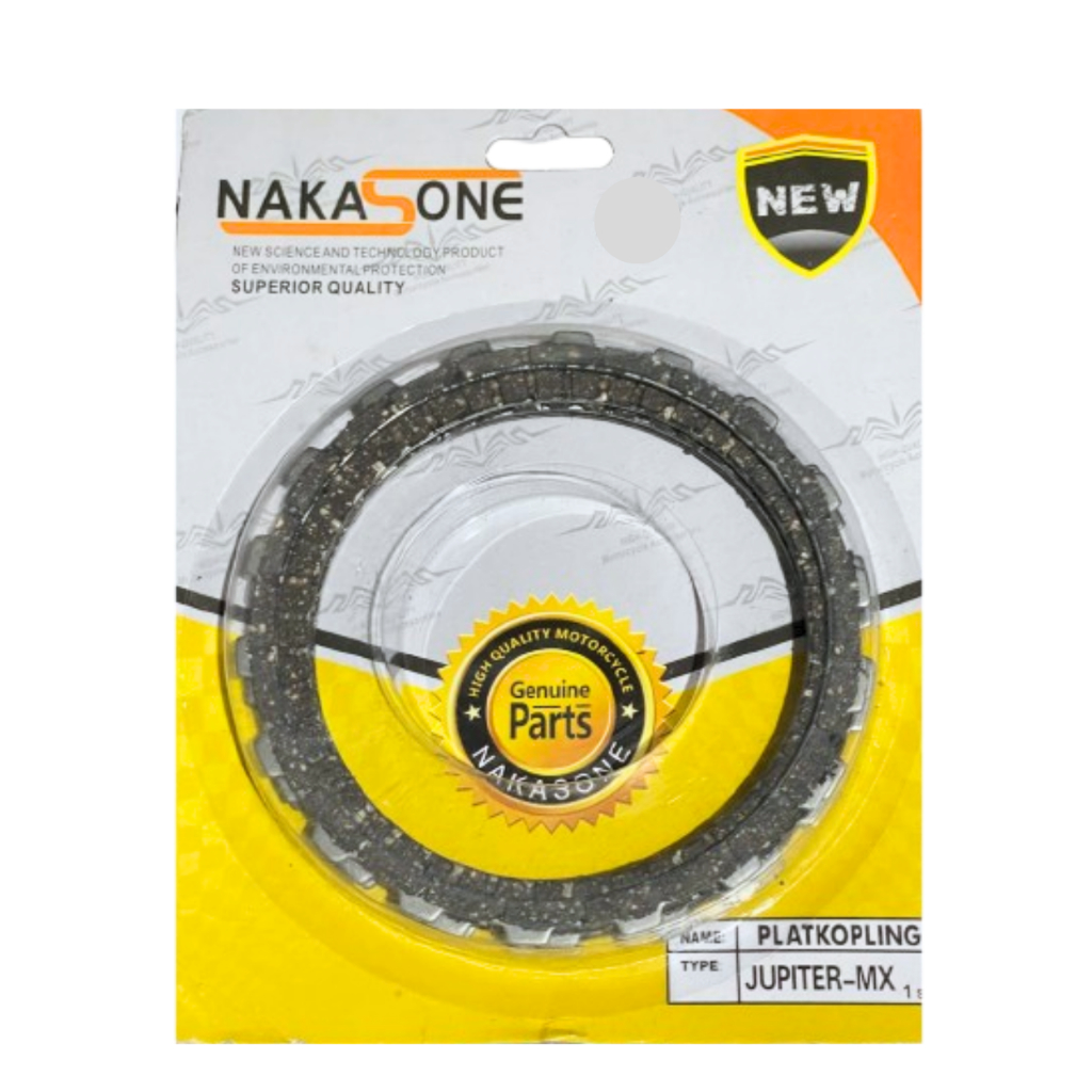 Kampas kopling /plat kopling jupiter mx lama plat kopling mx lama NAKASONE