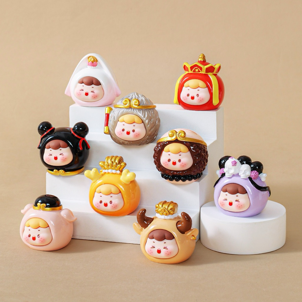 Action Figure Mini Chibi Kera Sakti Lucu