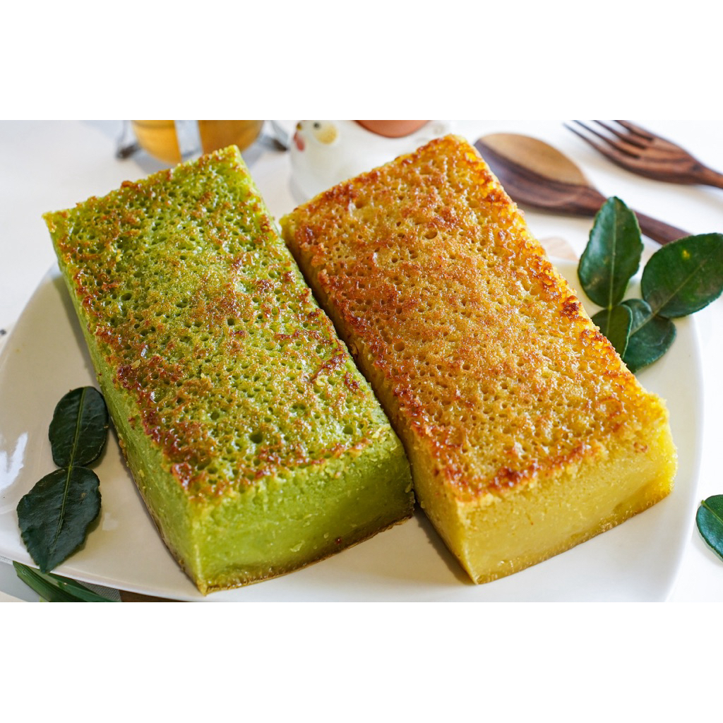 top bika ambon bandung empuk kenyal lembut santan pandan daun jeruk