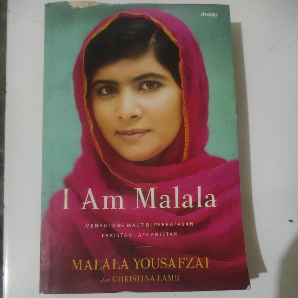 Buku I Am Malala - Malala Yousafzai - Original