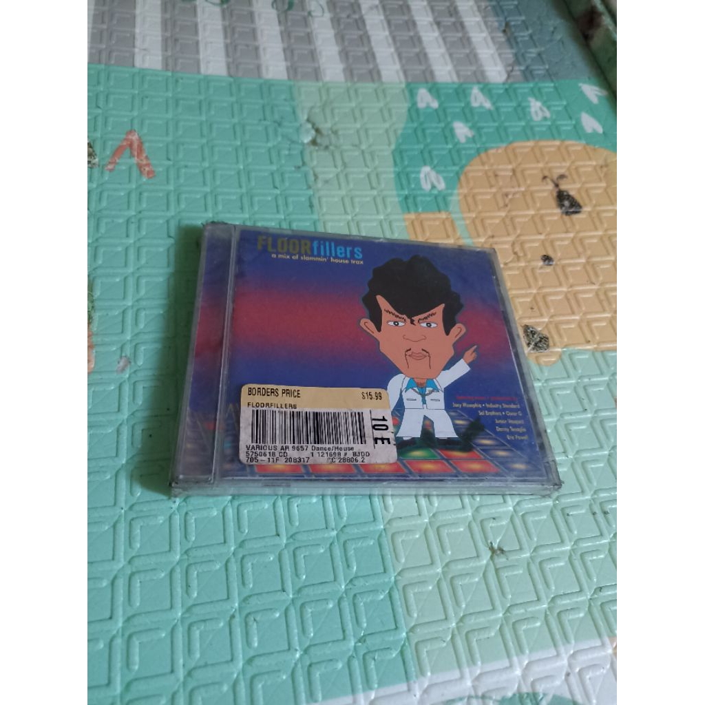 Floorfillers : A Mix Of Slammin House Trax - Made In Usa Segel